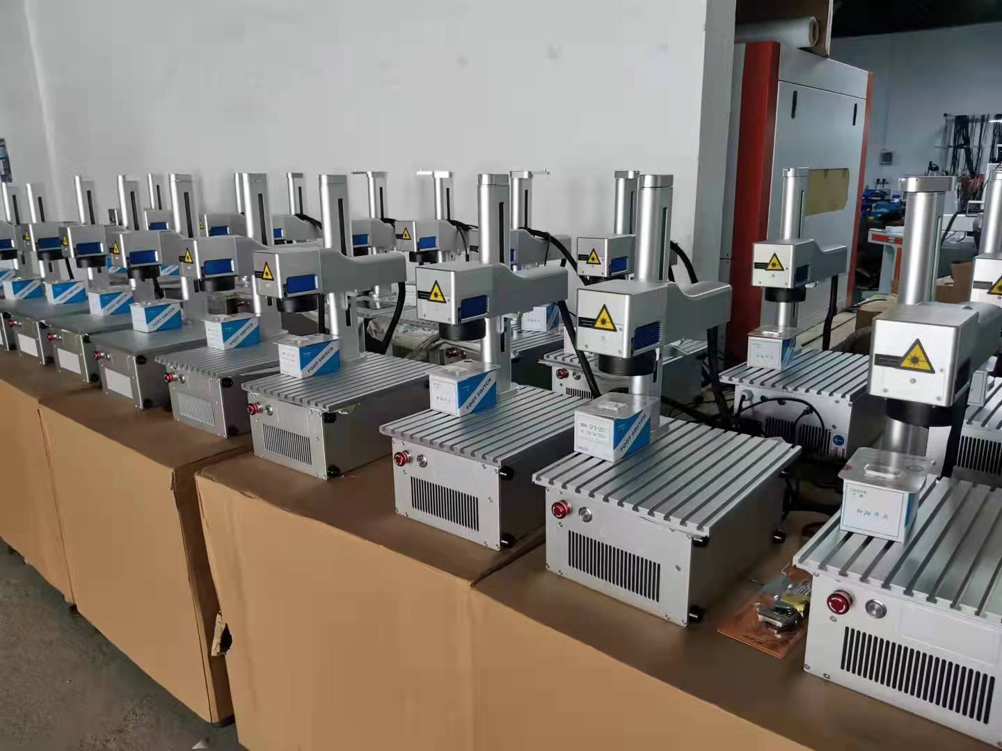 Laser engraving machine 