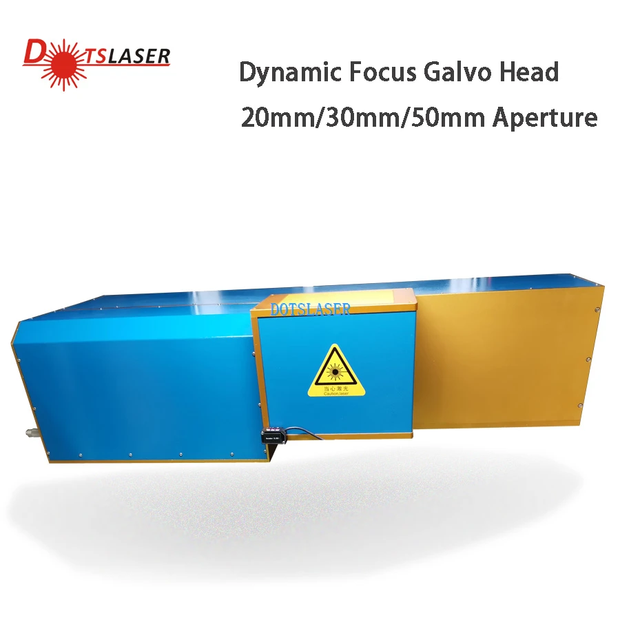 Dynamic galvo head-4
