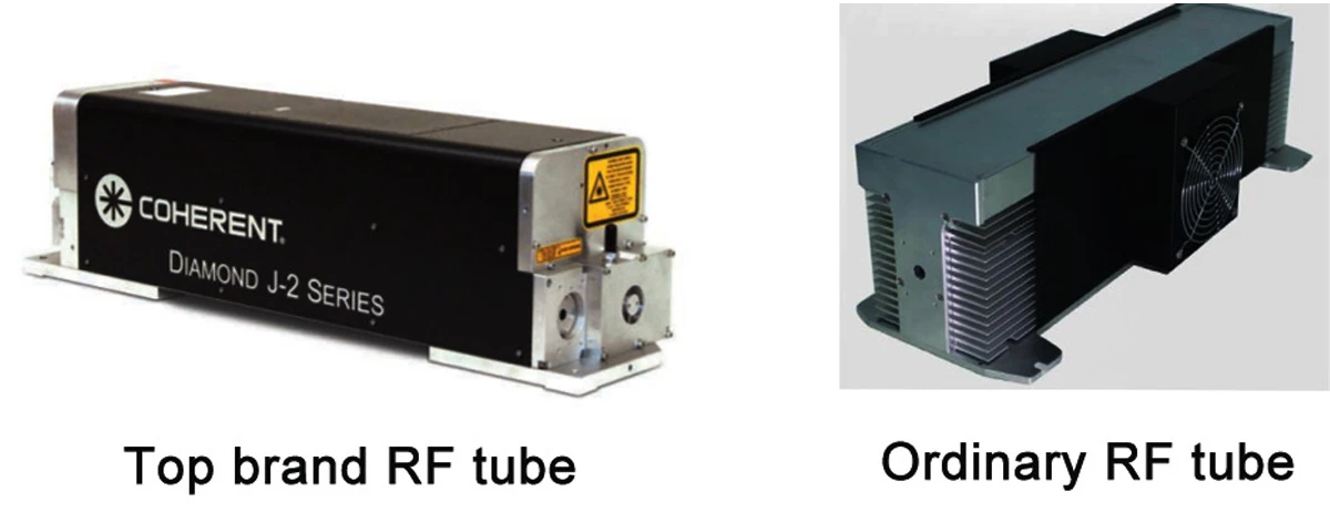 RF tube RF tube
