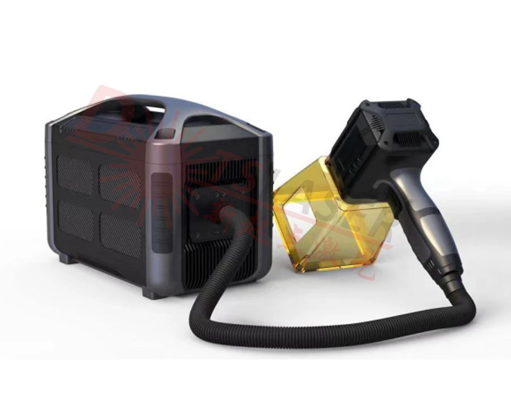 Small handheld fiber laser Small handheld fiber laser