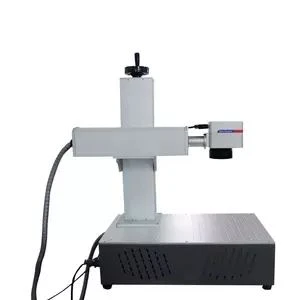 Desktop 30W fiber laser machine
