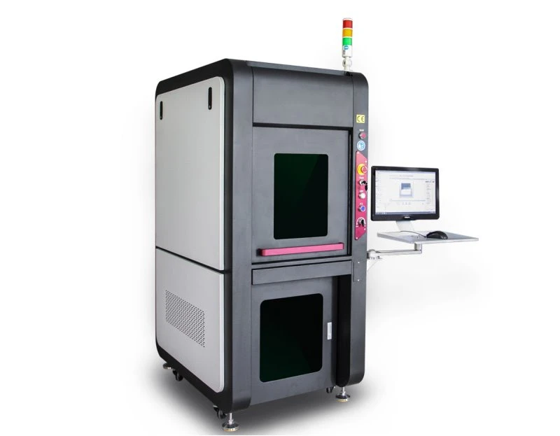 Κλειστό μηχάνημα σήμανσης UV Laser