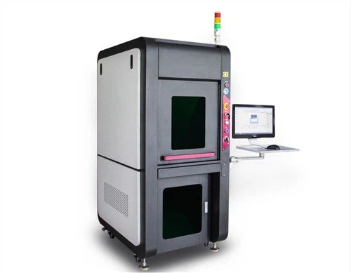 Κλειστό μηχάνημα σήμανσης UV Laser