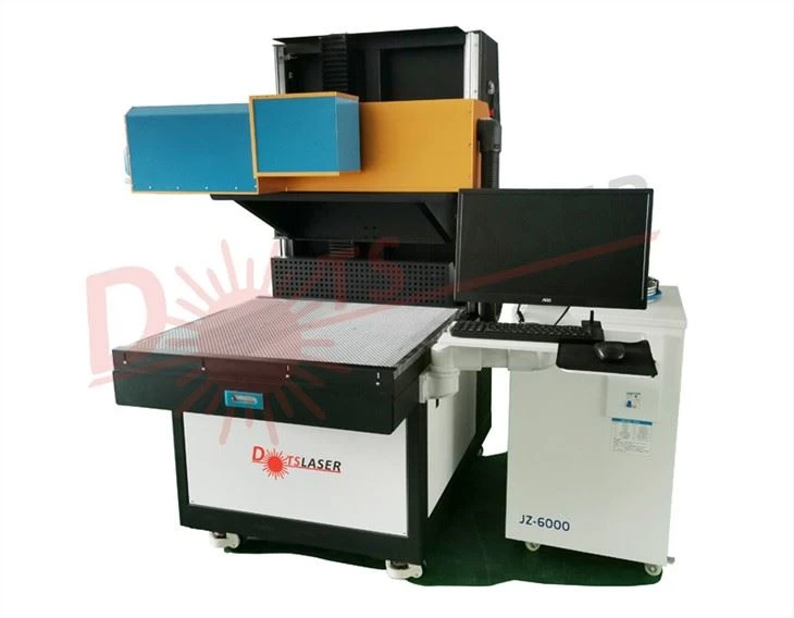 Σύστημα λέιζερ Galvo Half Cutting φιλμ