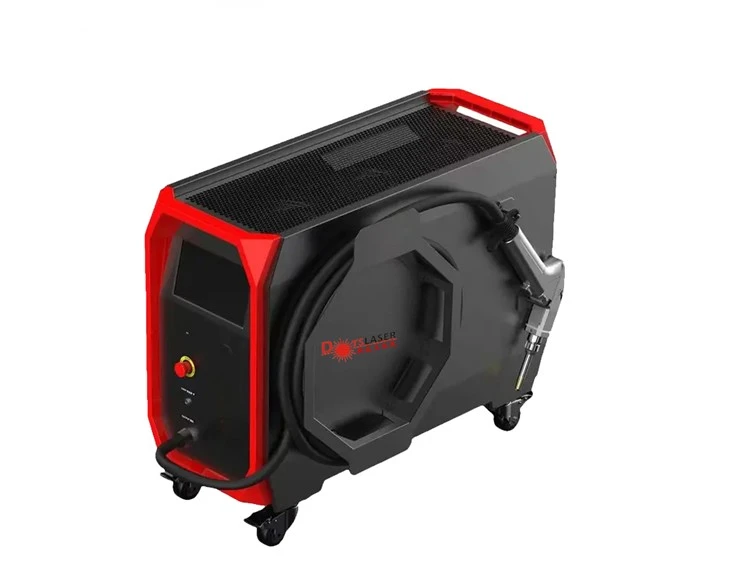 Μηχανή συγκόλλησης με λέιζερ ινών 1,5 KW
