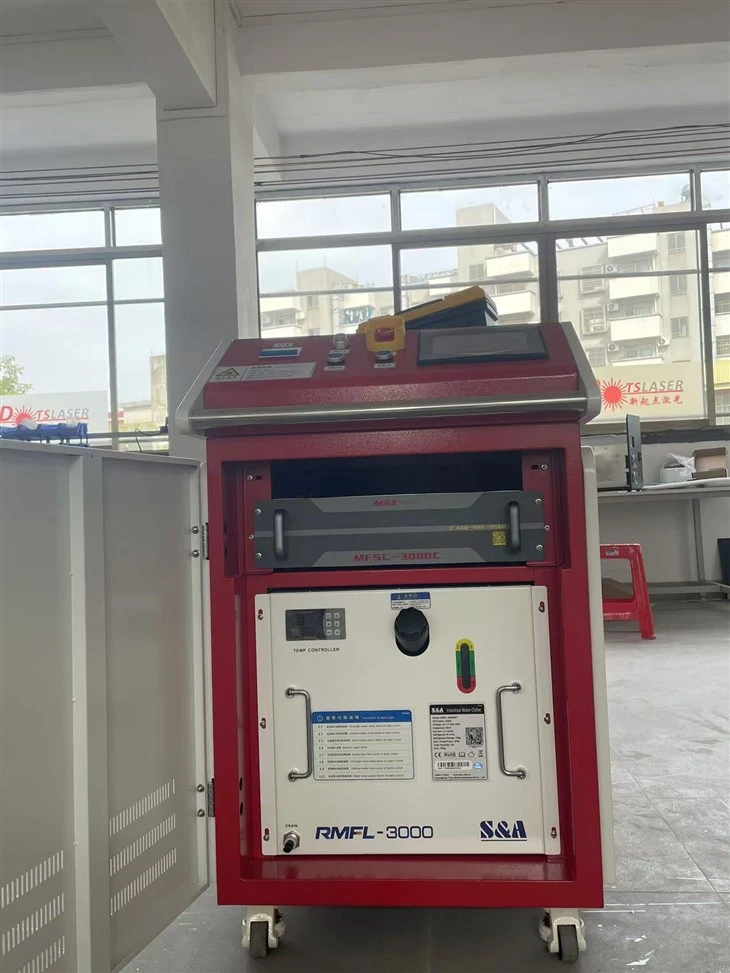 2000W Laser Cleaning Machine