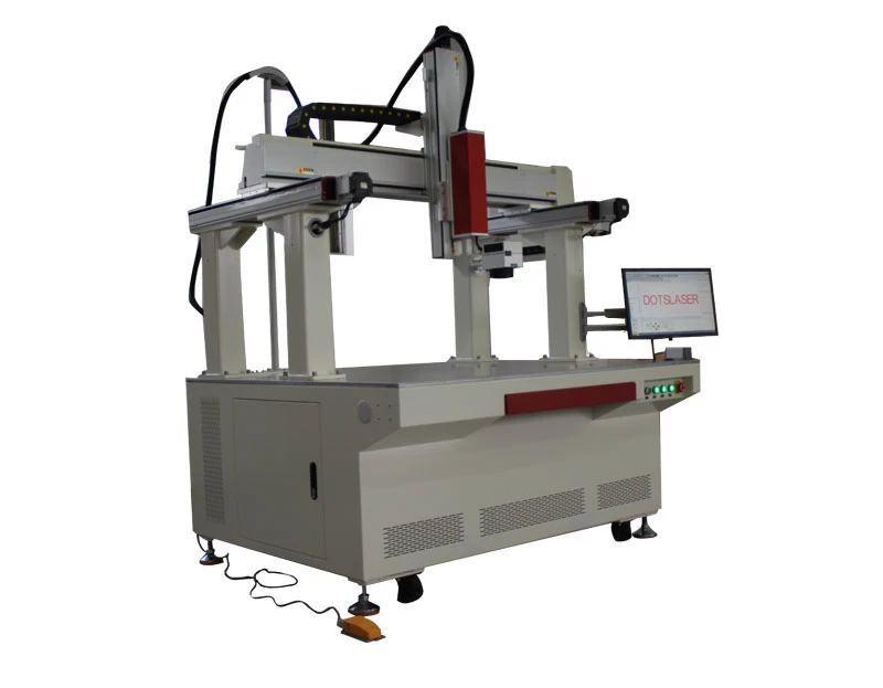 Large format laser marker independent development machine-Dotslaser Large format laser marker independent development machine-Dotslaser