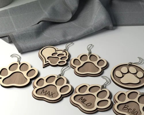 Paws marking laser marking Paws marking laser marking
