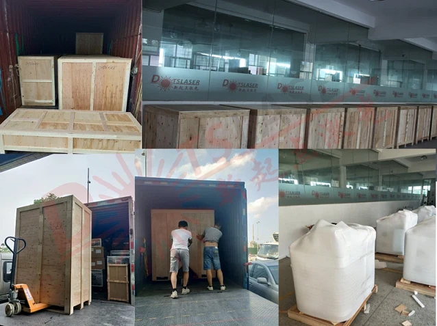 Factory daily shipment process Factory daily shipment process